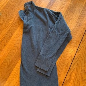 L.L. Bean wool blend long sleeve shirt